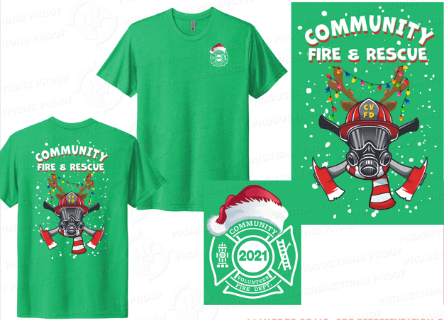 2021 - December Shirt