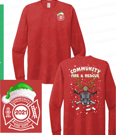 2021 - December Shirt (Red)