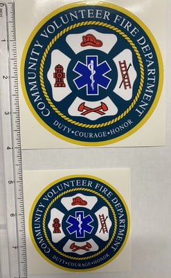 Department Decal