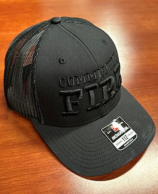 Richardson 112 Trucker - Black