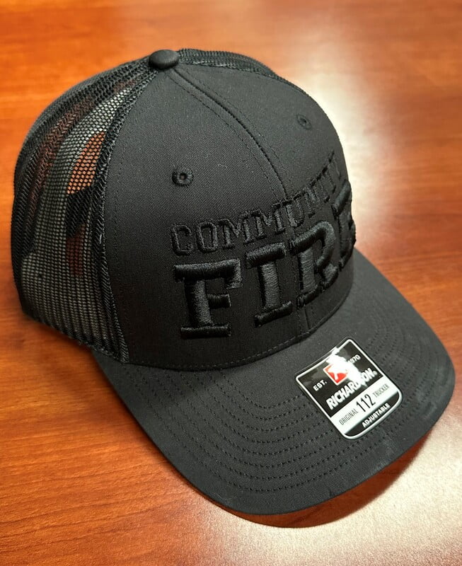 Richardson 112 Trucker - Black