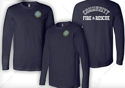 Spec Ops Navy T-Shirt