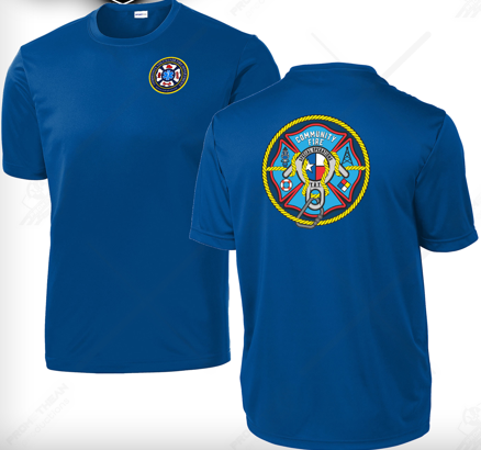 Spec Ops Royal T-Shirt
