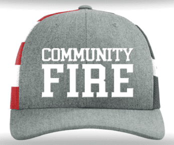 Stars & Stripes - Community Fire